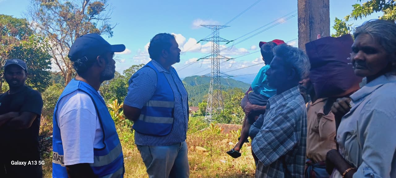 Landslide Relief